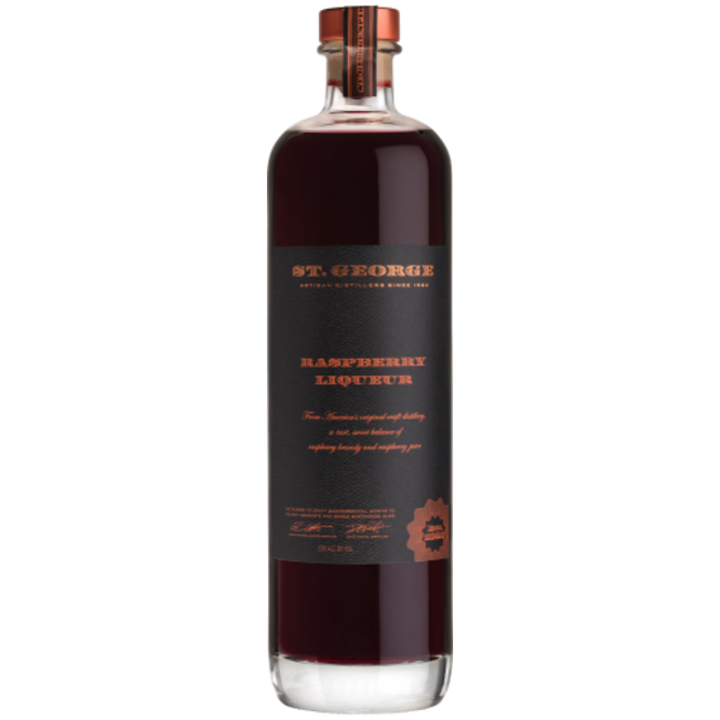 ST. GEORGE RASPBERRY LIQUEUR 750ML