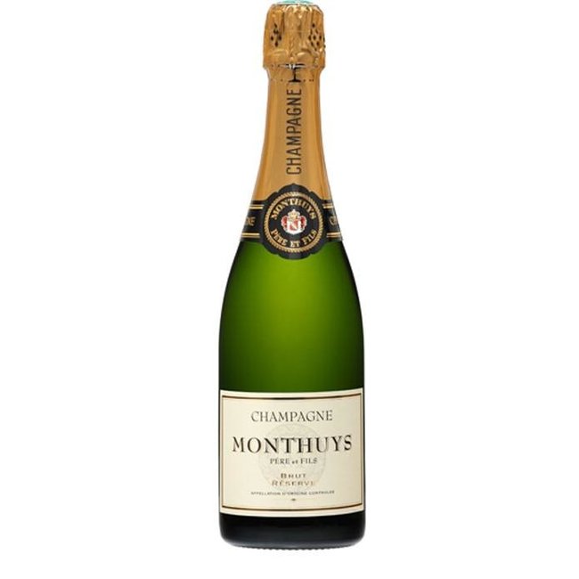 MONTHUYS RESERVE CHAMPAGNE BRUT 750 ML