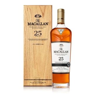 MACALLAN 25 YEAR SINGLE MALT (2022 RELEASE)