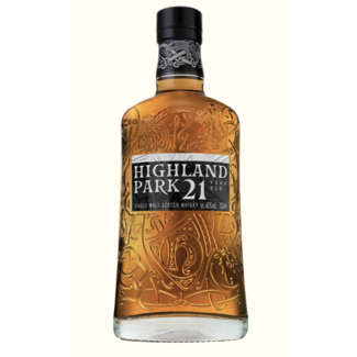 HIGHLAND PARK 21 YEAR SINGLE MALT