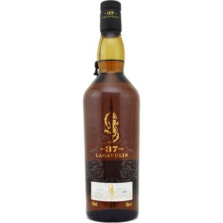 LAGAVULIN 37 YEAR SINGLE MALT SCOTCH