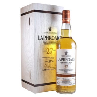 LAPHROAIG 27 SINGLE MALT SCOTCH