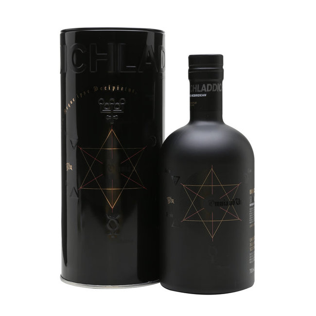 BRUICHLADDICH BLACK ART 1992 EDITION 9.1 29 YEAR SINGLE MALT 750ML