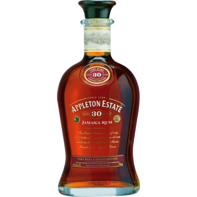 APPLETON ESTATE 30 YEAR 750ML