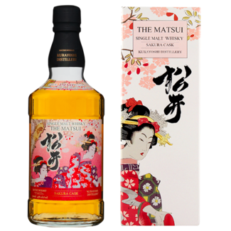 MATSUI SINGLE MALT SAKURA CASK