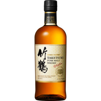 NIKKA "TAKETSURU" 86 PROOF PURE MALT