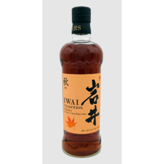 IWAI "TRADITION"  NAPA WINE CASK FINISH