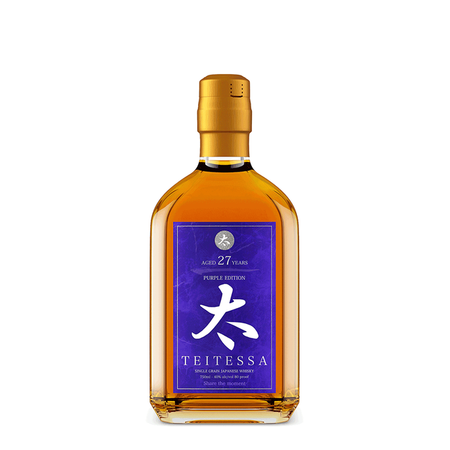 TEITESSA 27 YEAR JAPANESE WHISKY 750ML