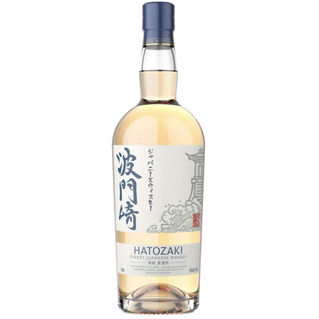 HATOZAKI 80 PROOF JAPANESE WHISKY 750ML