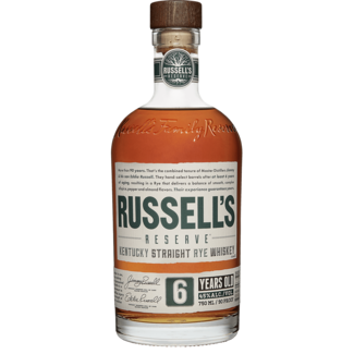 RUSSELL'S RESERVE 6 YEAR RYE