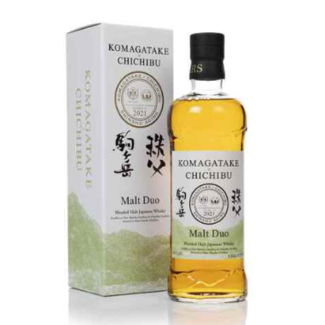 CHICHIBU KOMAGATAKE X CHICHIBU BLENDED MALT DUO