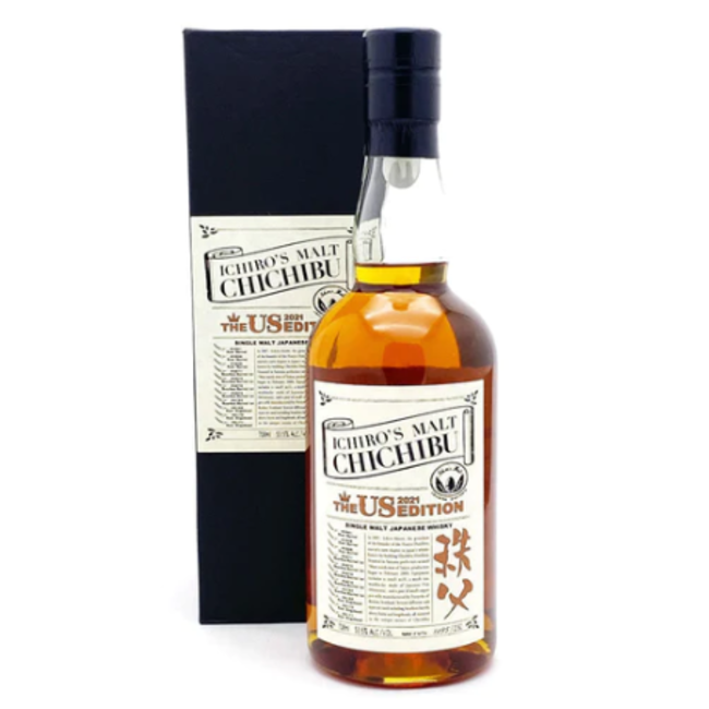 ICHIRO'S MALT CHICHIBU US 2021 EDITION 750ML