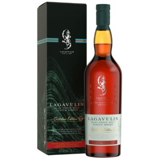 LAGAVULIN DISTILLERS EDITION SINGLE MALT ISLAY SCOTCH