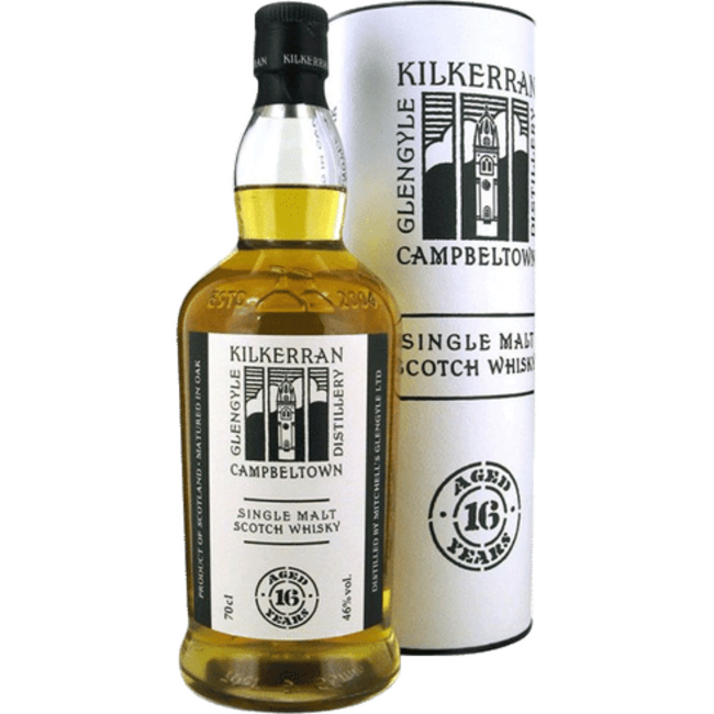 KILKERRAN 16 YEAR SINGLE MALT 750ML