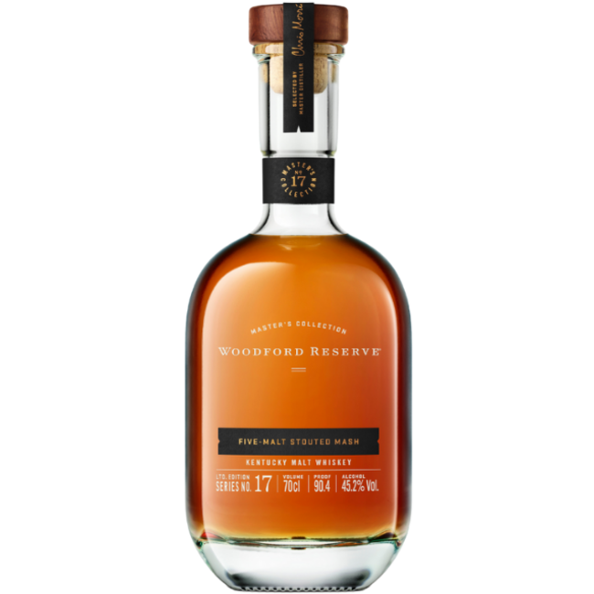 WOODFORD RESERVE MASTER'S COLLECTION FIVE MALT STOUTED MASH 750ML