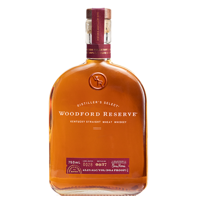 WOODFORD RESERVE STRAIGHT WHEAT 750ML