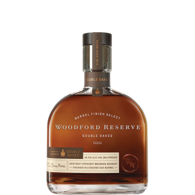WOODFORD DOUBLE OAKED BOURBON 750ML