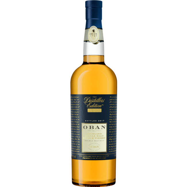 OBAN DISTILLER'S EDITION 750ML