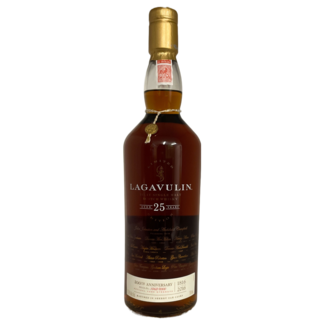 LAGAVULIN 25 YEAR SINGLE MALT SCOTCH LIMITED EDITION