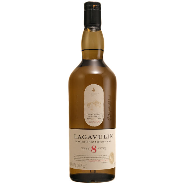 LAGAVULIN 8 YEAR SINGLE MALT SCOTCH 750ML