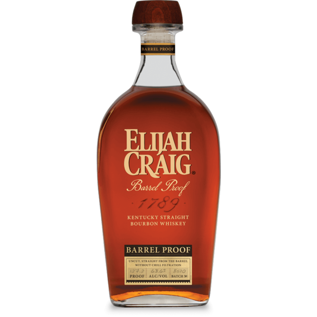 ELIJAH CRAIG BARREL PROOF BOURBON 750ML