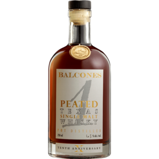 BALCONES PEATED SINGLE MALT