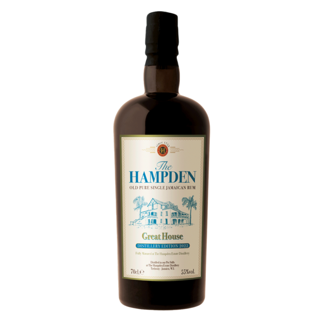 HAMPDEN GREAT HOUSE DISTILLERY EDITION 2022 55% RUM 750ML