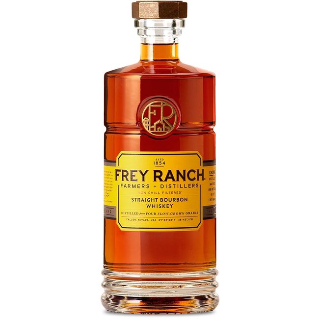 FREY RANCH STRAIGHT BOURBON 750ML