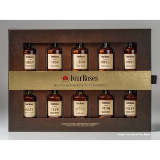 FOUR ROSES THE TEN RECIPE TASTING EXPERIENCE