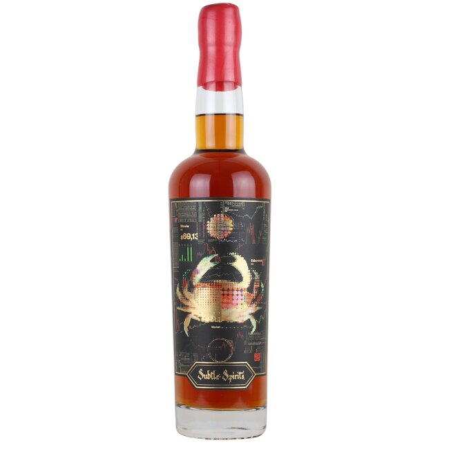 SUBTLE SPIRITS HODL 8 YEAR #22 BOURBON 750ML