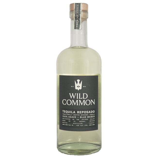 WILD COMMON TEQUILA REPOSADO 750ML