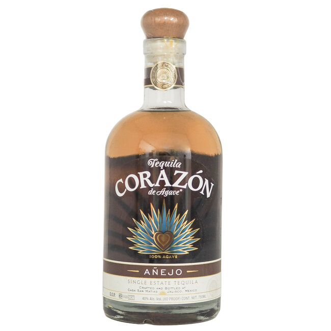 CORAZON ANEJO TEQUILA 750ML