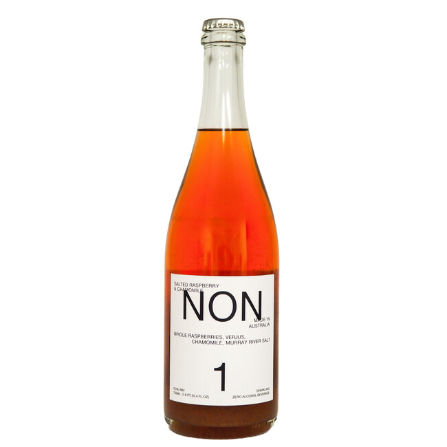 NON 1 RASPBERRY CHAMOMILE NON-ALCOHOLIC 750ML