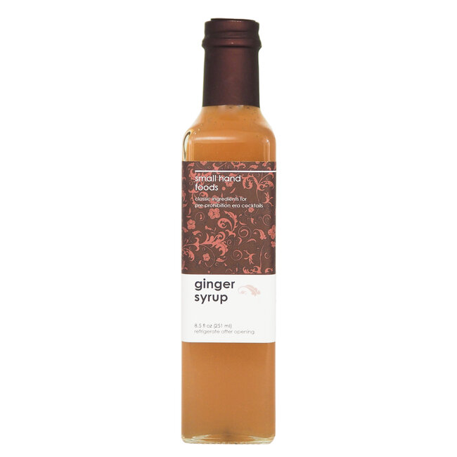 SMALL HAND FOODS GINGER SYRUP 8.5OZ