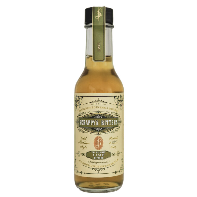 SCRAPPY'S LIME BITTERS 5OZ