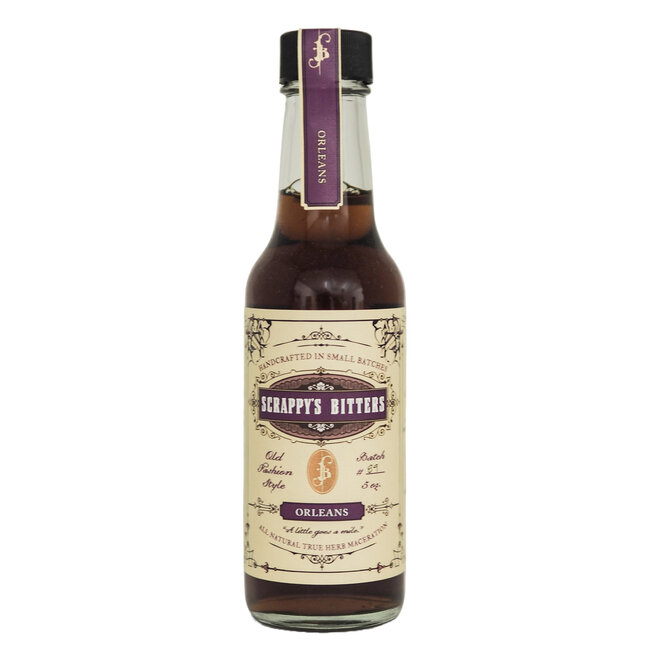 SCRAPPY'S ORLEANS BITTERS 5OZ