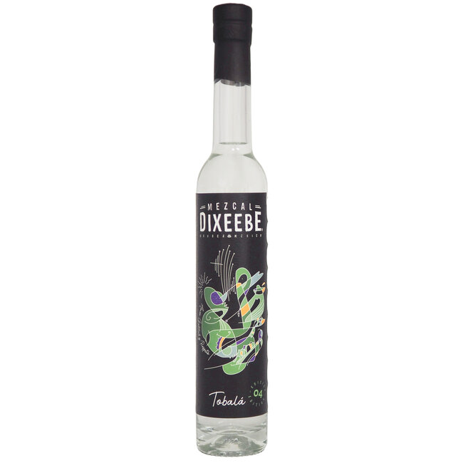 DIXEEBE TOBALA MEZCAL 375ML