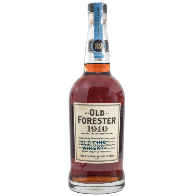 OLD FORESTER 1910 OLD FINE BOURBON 750ML