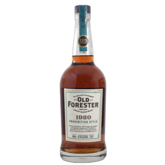 OLD FORESTER 1920 PROHIBITION STYLE BOURBON