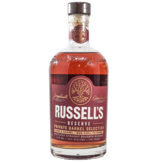 RUSSELL'S RESERVE HS PRIVATE BARREL SELECTION BOURBON