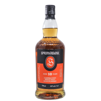 SPRINGBANK 10 YEAR SINGLE MALT