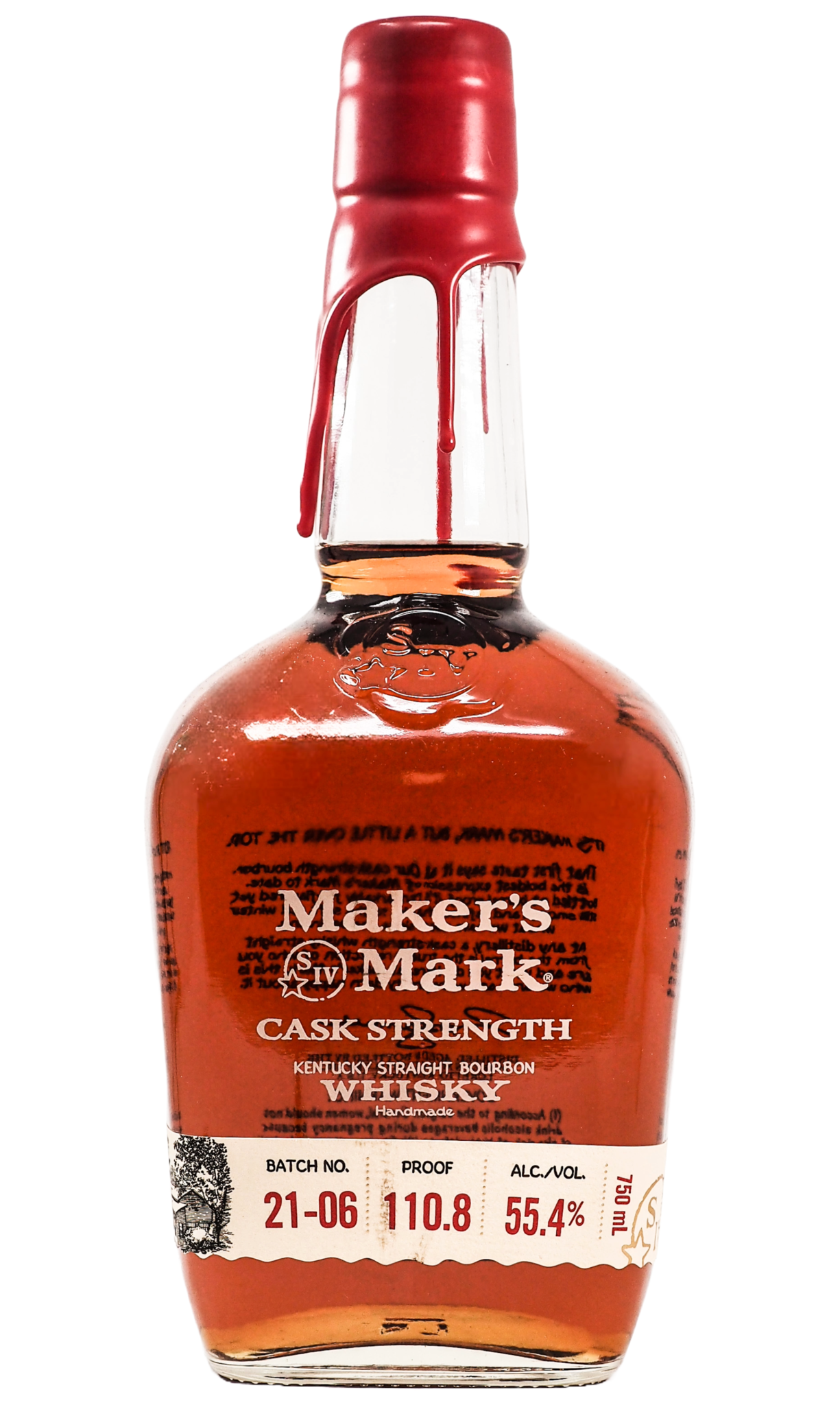 MAKER'S MARK CASK STRENGTH 750ML Healthy Spirits