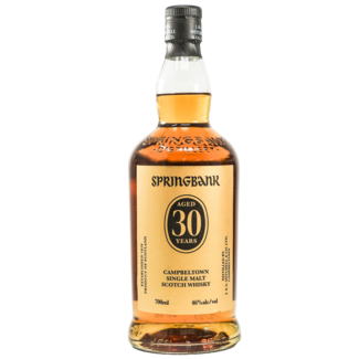 SPRINGBANK 30 YEAR CAMPBELTOWN SINGLE MALT