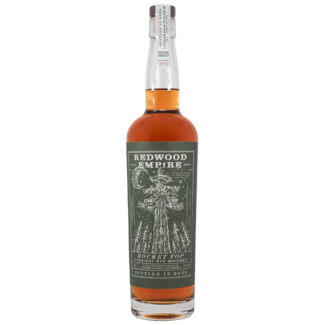 REDWOOD EMPIRE ROCKET TOP RYE BOTTLED IN BOND