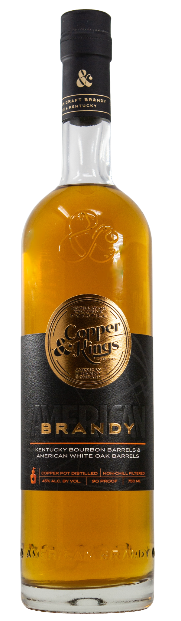 COPPER & KINGS AMERICAN BRANDY 750ML Healthy Spirits