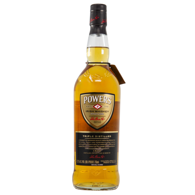 POWERS GOLD LABEL 750ML