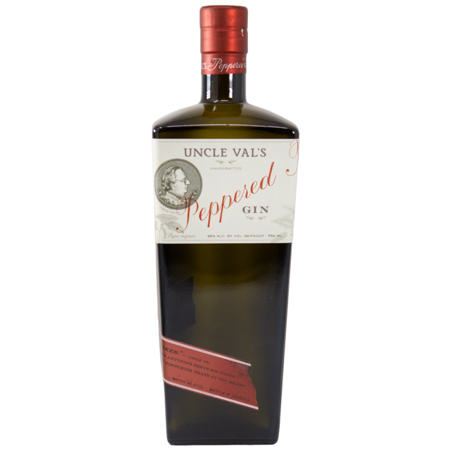UNCLE VAL'S PEPPERED GIN 750ML