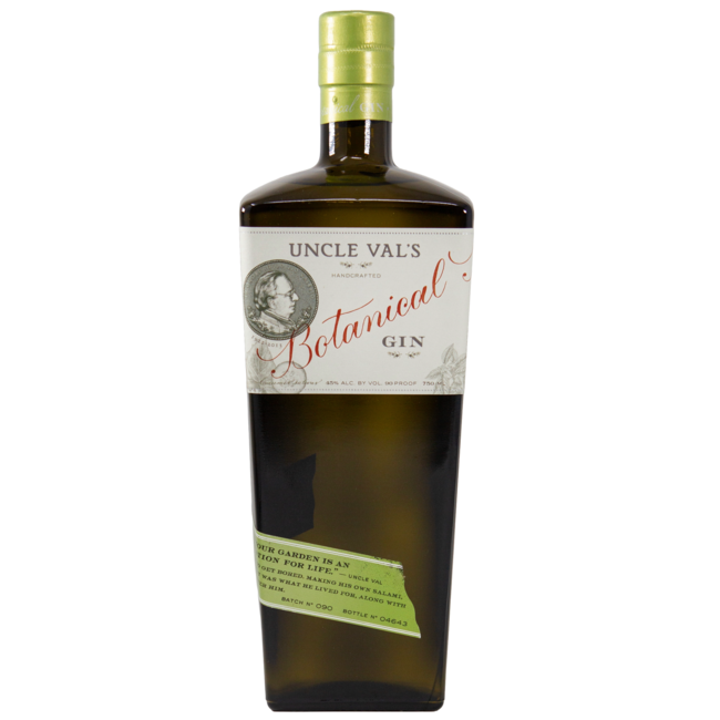 UNCLE VAL'S BOTANICAL GIN 750ML
