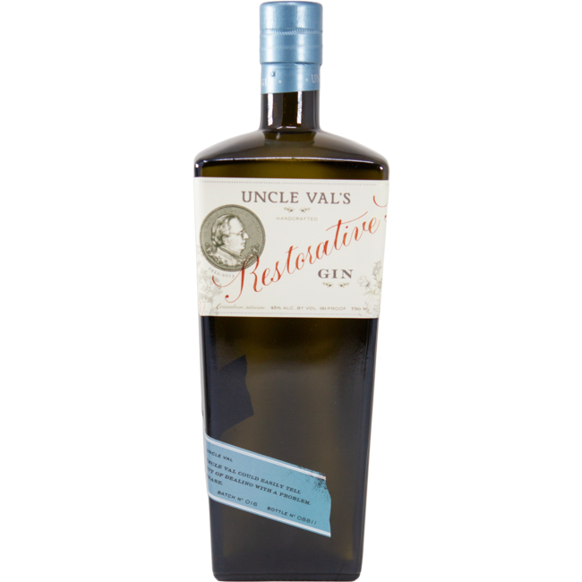 UNCLE VAL'S RESTORATIVE GIN 750ML