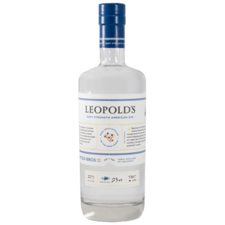 LEOPOLD BROTHERS NAVY STRENGTH GIN